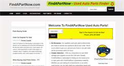 Desktop Screenshot of findapartnow.com