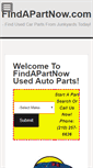 Mobile Screenshot of findapartnow.com